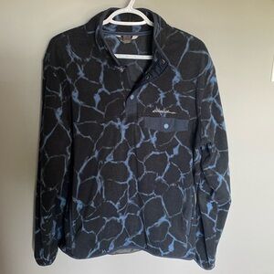 Eddie Bauer Mock Neck Fleece